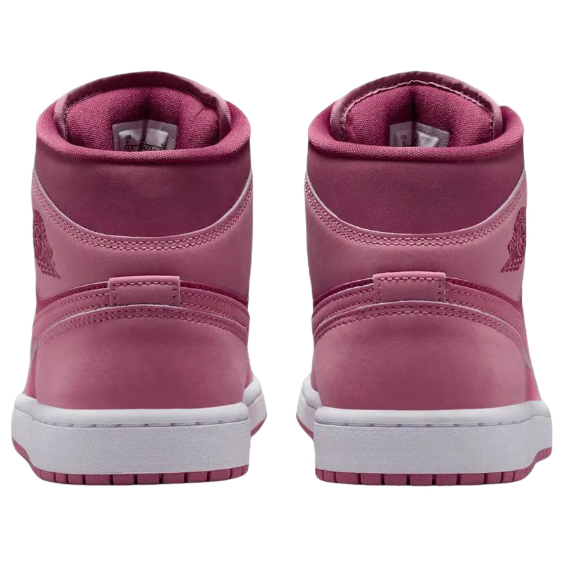 (WMNS) Air Jordan 1 Mid 'Desert Berry' BQ6472-603