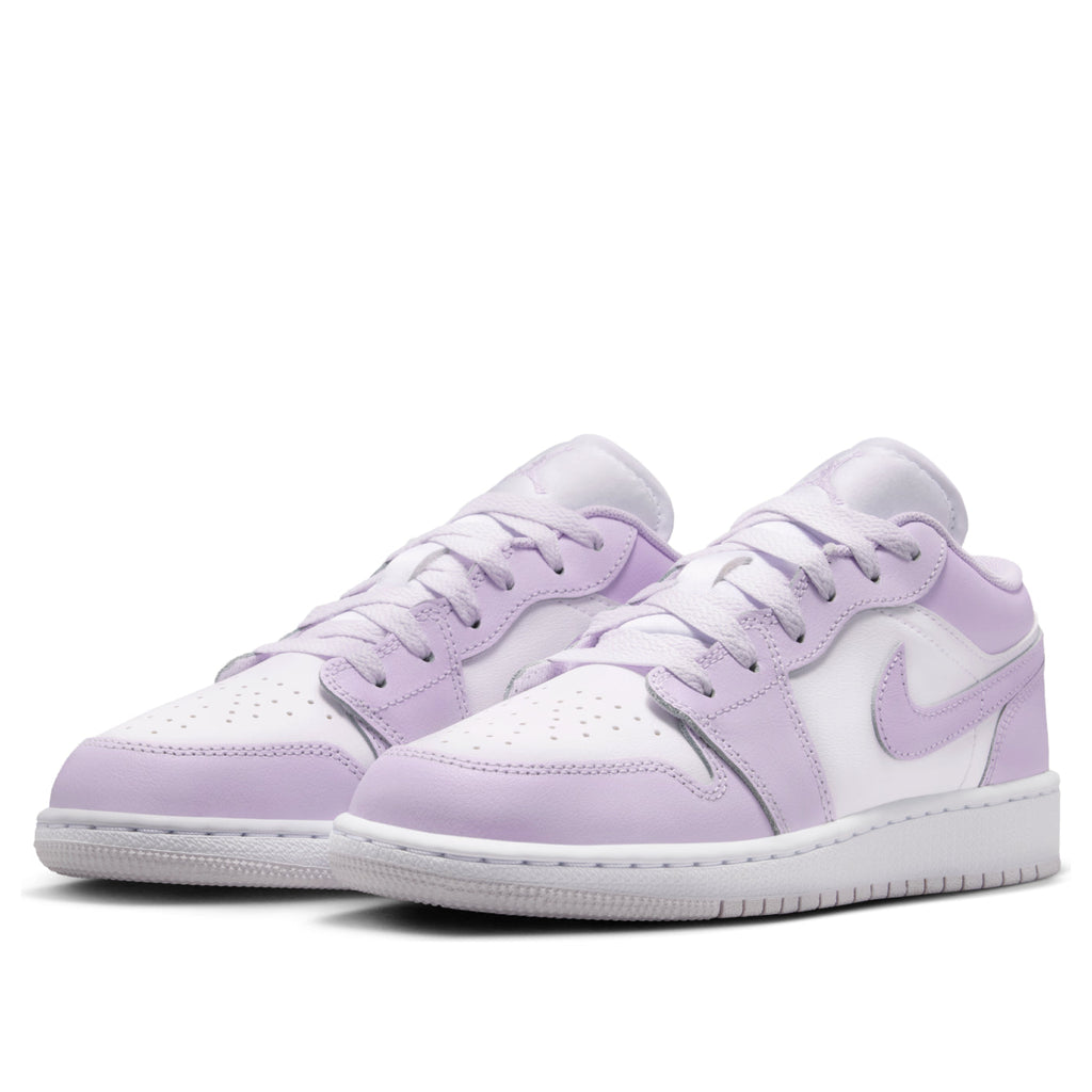 (GS) Air Jordan 1 Low 'Barely Grape Violet Mist' 553560-502