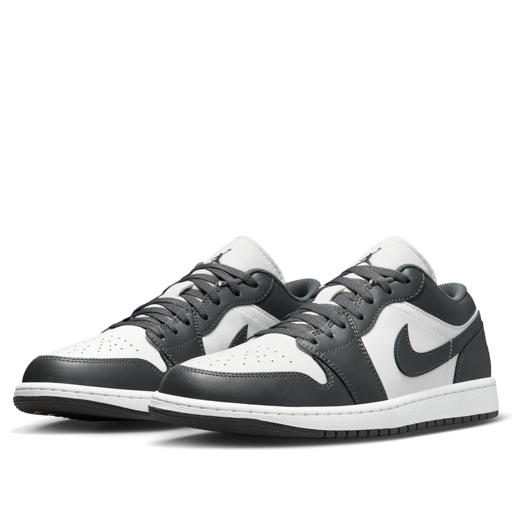 Air Jordan 1 Low 'Grey White' 553558-044