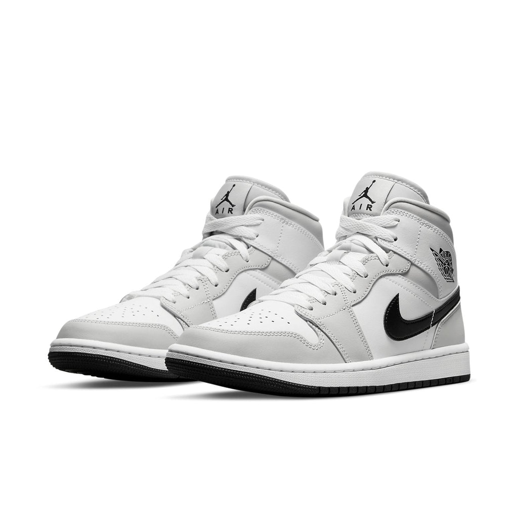 (WMNS) Air Jordan 1 Mid 'Grey Fog' BQ6472-015