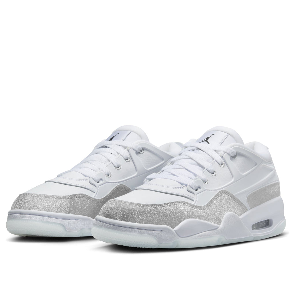 (WMNS) Air Jordan 4 RM 'White Metallic Silver' HQ3441-111