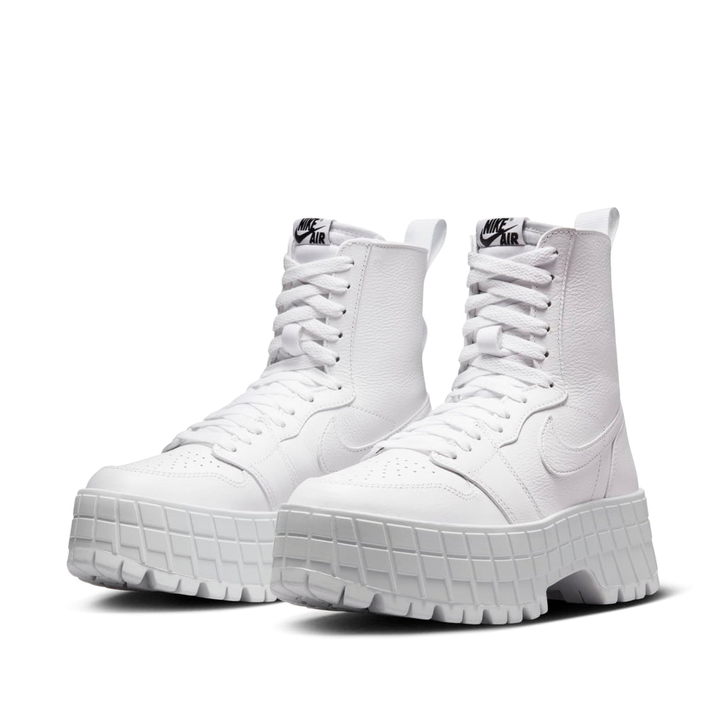 (WMNS) Air Jordan 1 High Brooklyn 'Triple White' FJ5737-111