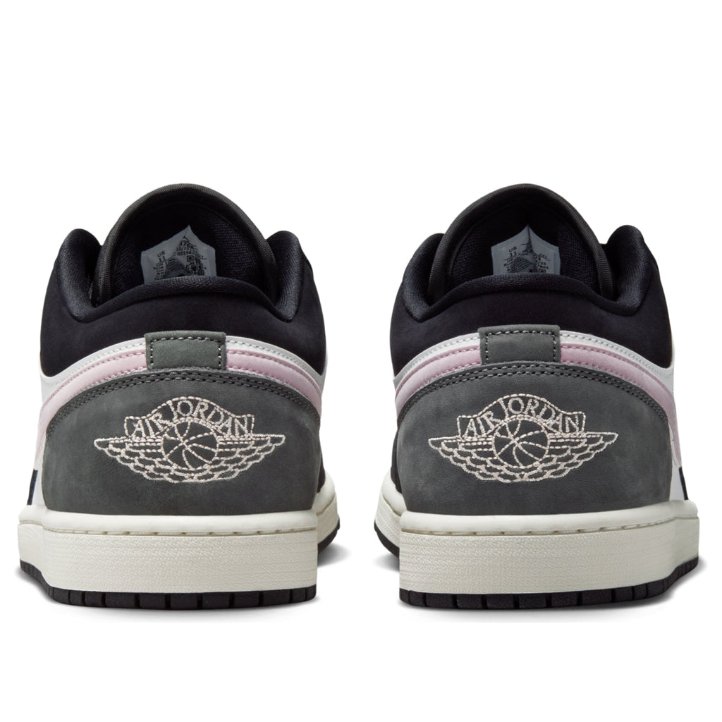Air Jordan 1 Low SE 'Black Iced Carmine Iron Grey' II3788-003