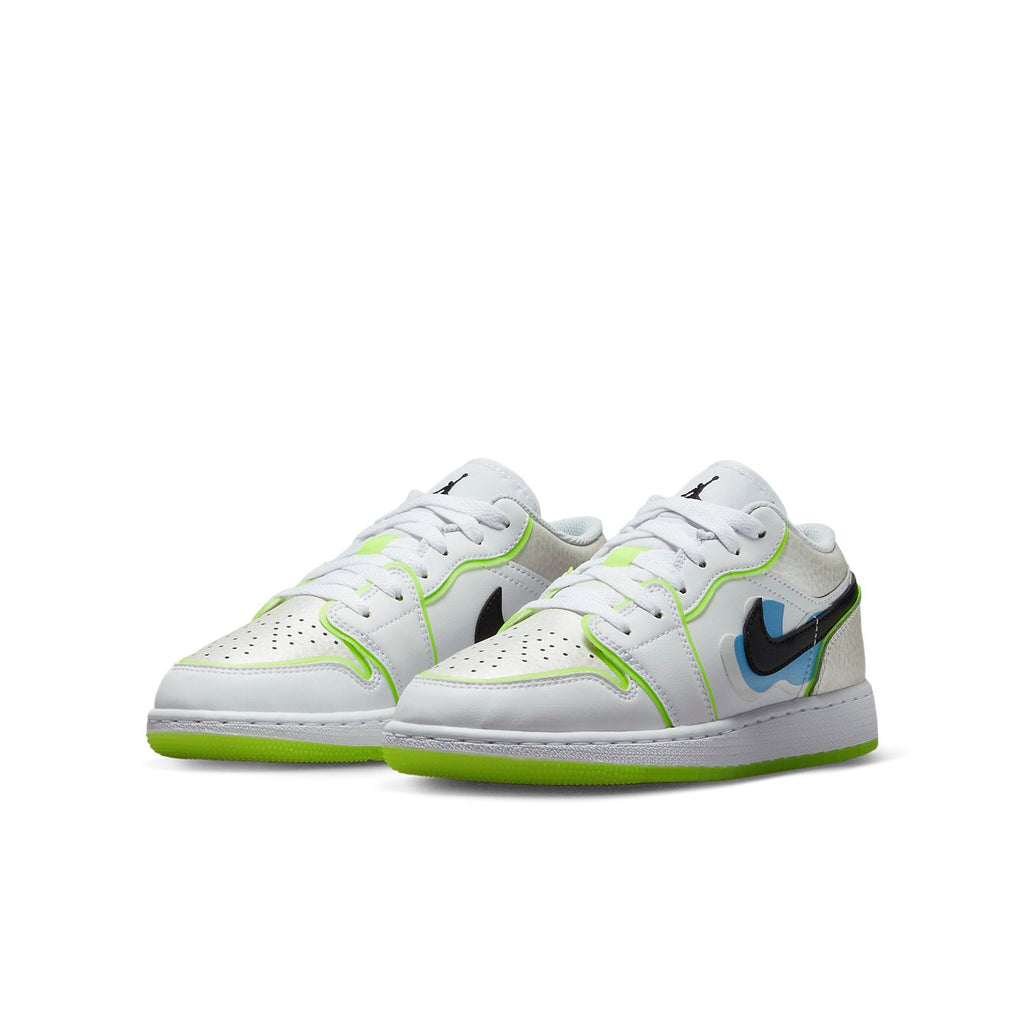 (GS) Air Jordan 1 Low 'Warped Swoosh' DV1324-117
