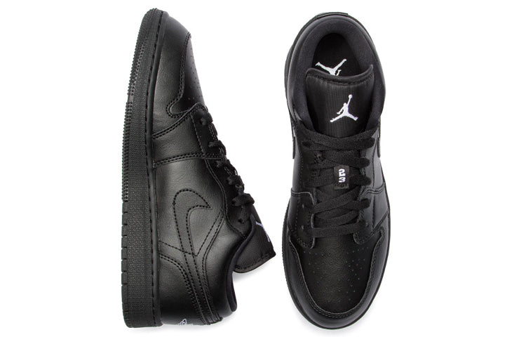 (GS) Air Jordan 1 Low 'Black' 553560-006
