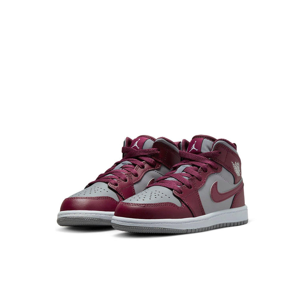 (PS) Air Jordan 1 Mid 'Cherrywood Red' DQ8424-615