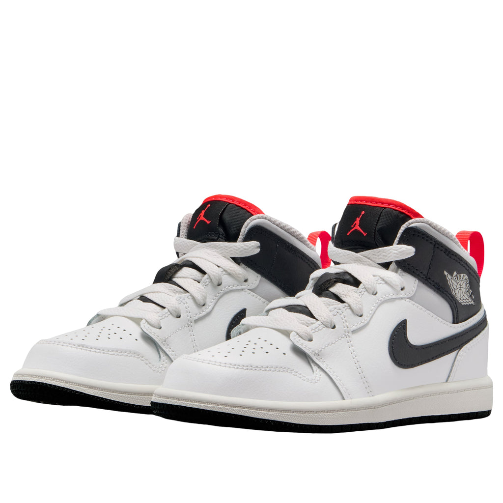 (PS) Jordan 1 Mid 'Summit White Infrared Black' DQ8424-109