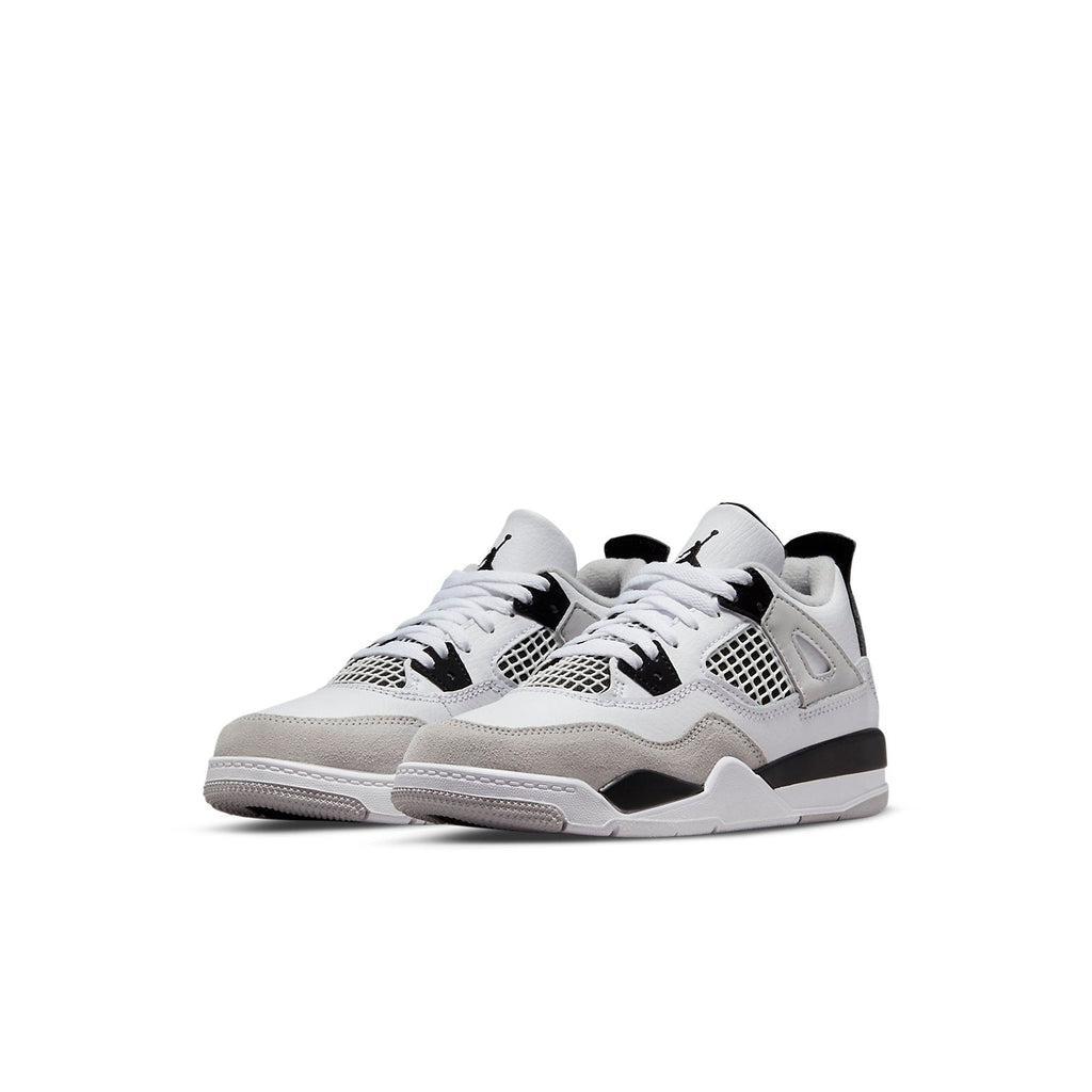 (PS) Air Jordan 4 Retro 'Military Black' BQ7669-111