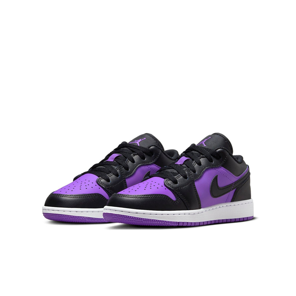 (GS) Air Jordan 1 Low Purple Venom 'Purple' 553560-505