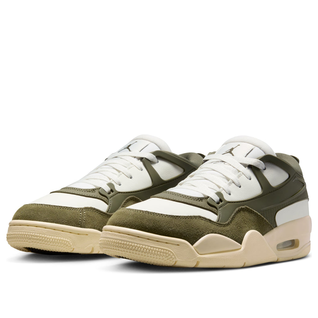 (WMNS) Air Jordan 4 RM 'Medium Olive' FQ7940-121