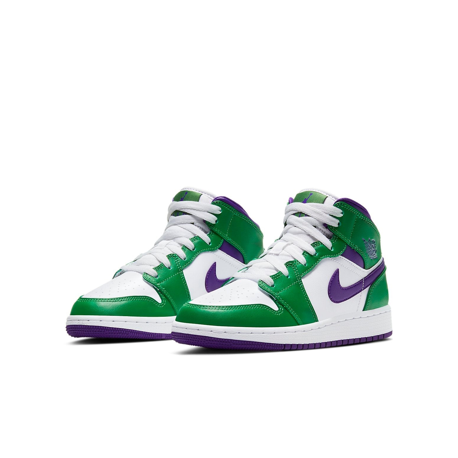 (GS) Air Jordan 1 Mid 'Hulk' 554725-300