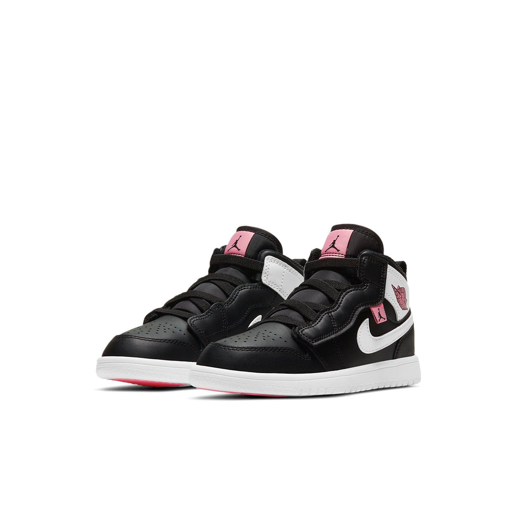 (PS) Air Jordan 1 Mid ALT 'Black White Arctic Punch' AT4612-061