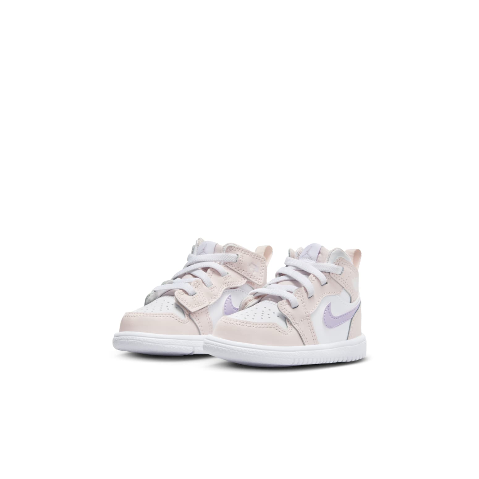 (TD) Air Jordan 1 Mid ALT 'Pink Wash White Violet Frost' FQ1310-601