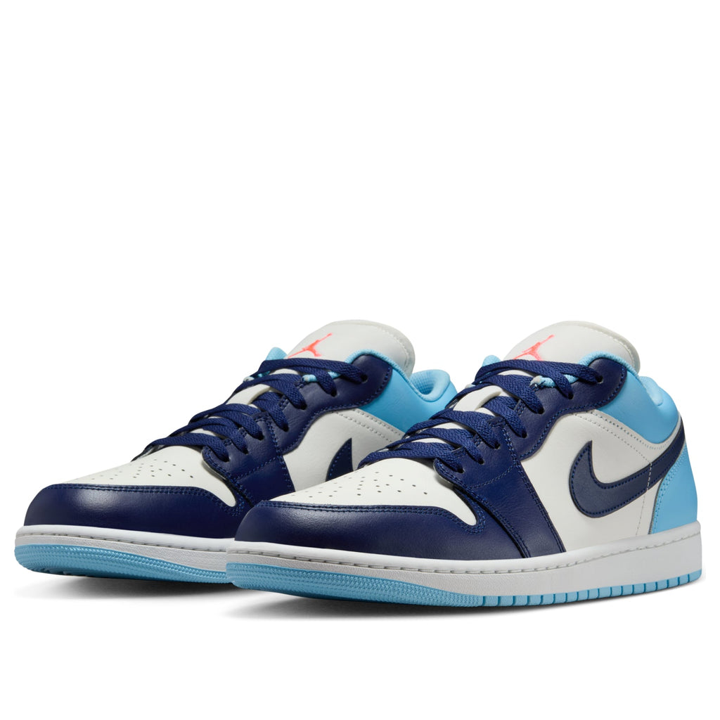 Air Jordan 1 Low 'Blue Chill' 553558-149