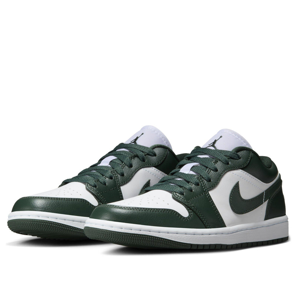 (WMNS) Air Jordan 1 Low 'White Galactic Jade' DC0774-113