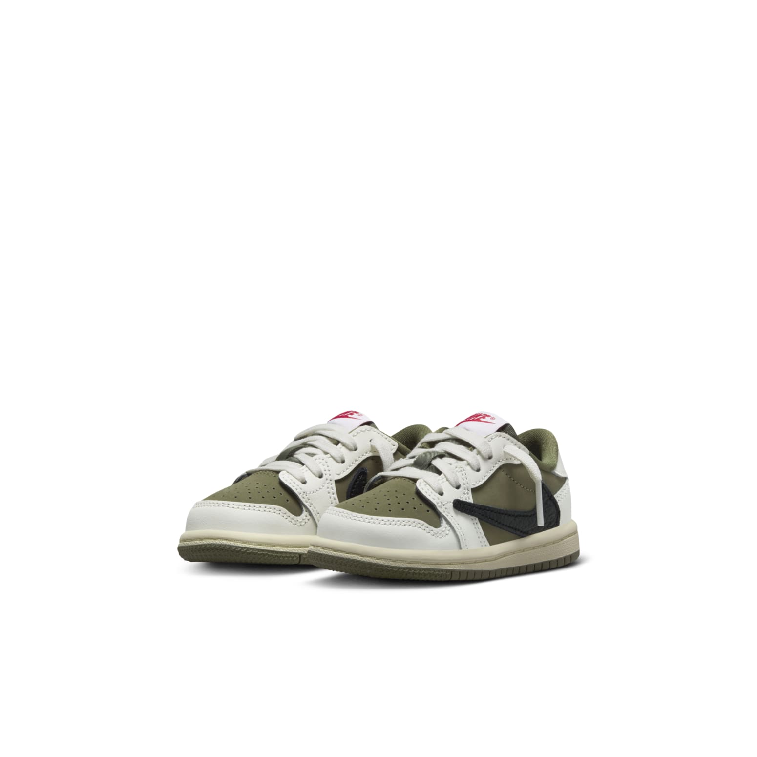 (TD) Air Jordan 1 Retro Low OG SP x Travis Scott 'Medium Olive' DO5441-200
