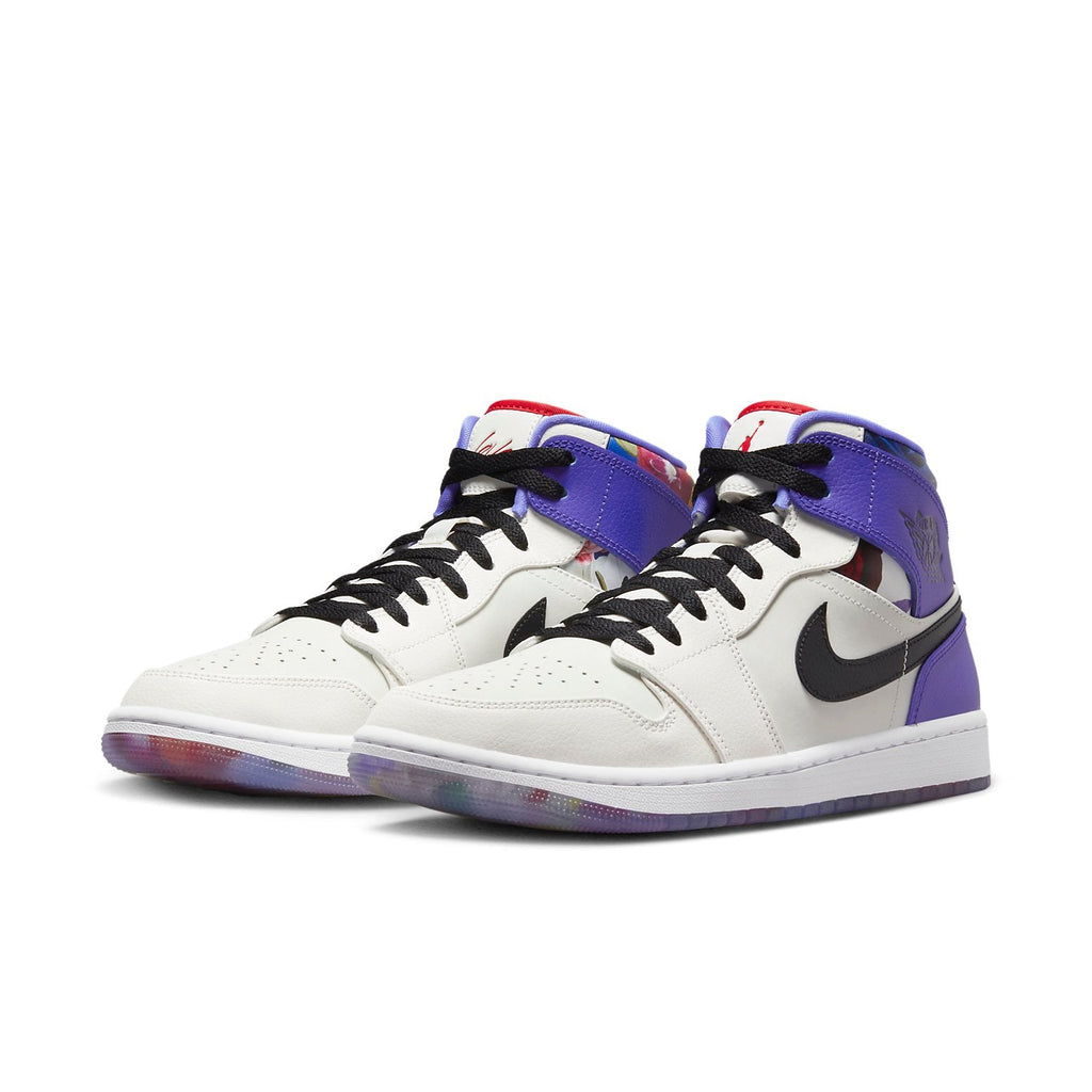 Air Jordan 1 Mid SE 'Valentine's Day Flowers' FD4330-101