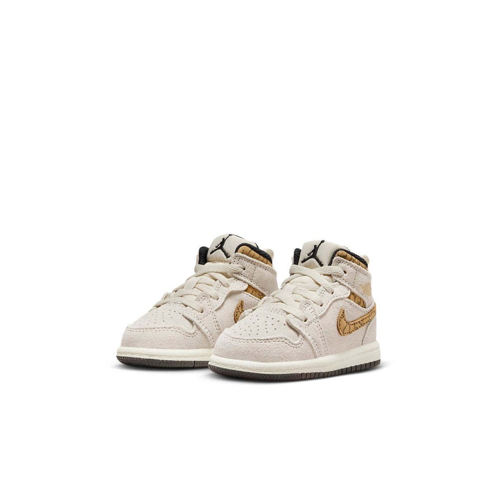 (TD) Air Jordan 1 Mid SE 'Brown Elephant' DZ5371-102