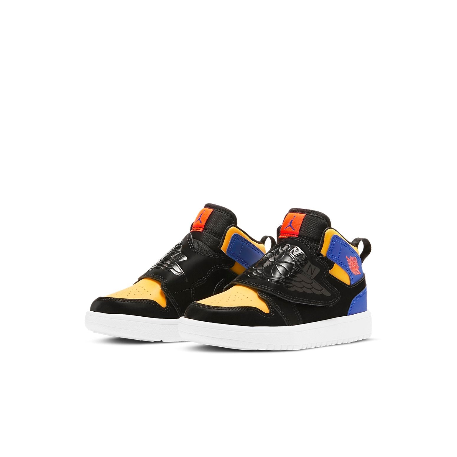 (PS) Sky Air Jordan 1 'Royal Blue Orange' BQ7197-040