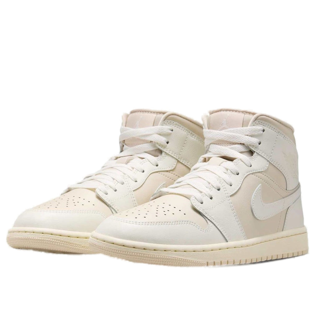 (WMNS) Air Jordan 1 Mid 'Legend Light Brown' BQ6472-201