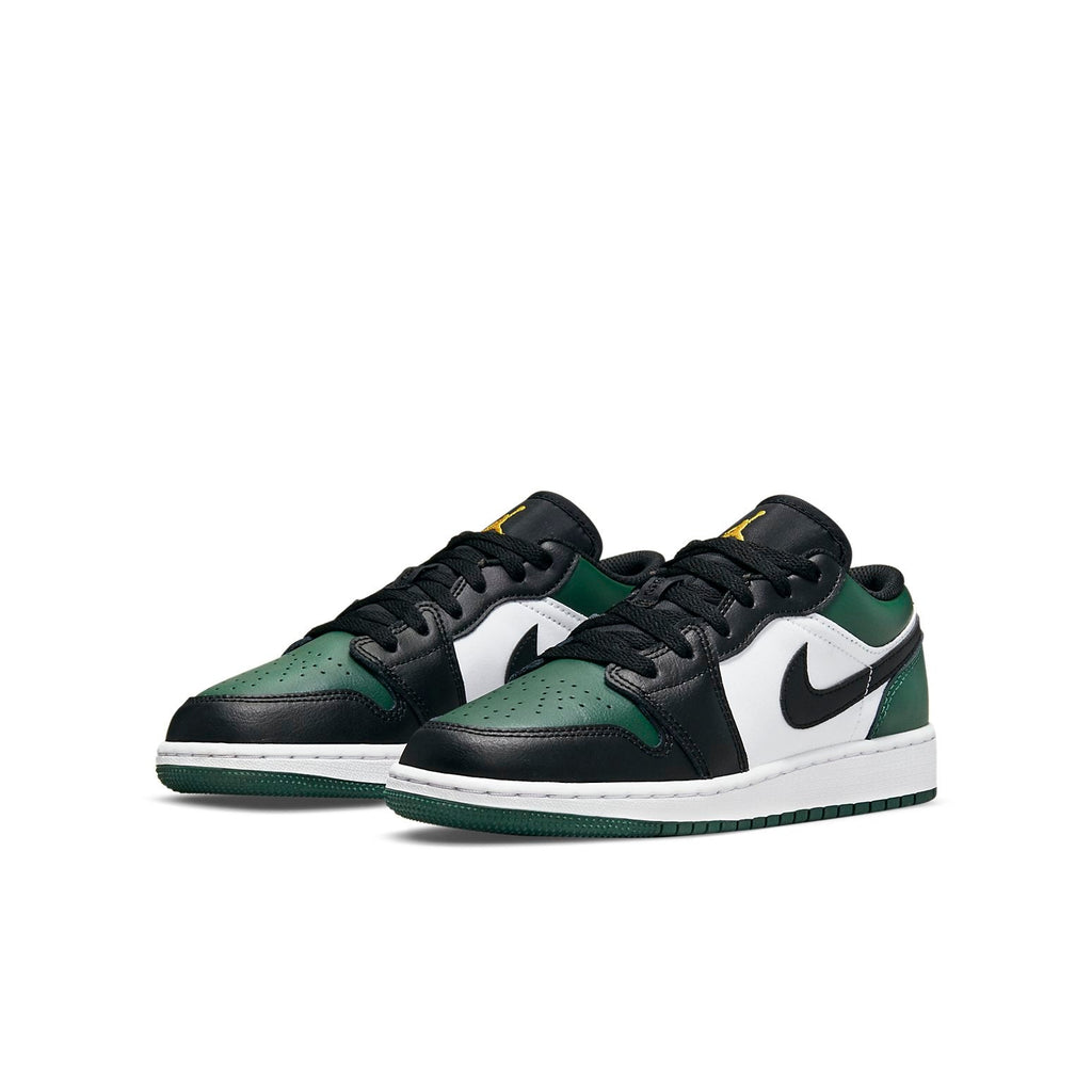 (GS) Air Jordan 1 Low 'Green Toe' 553560-371