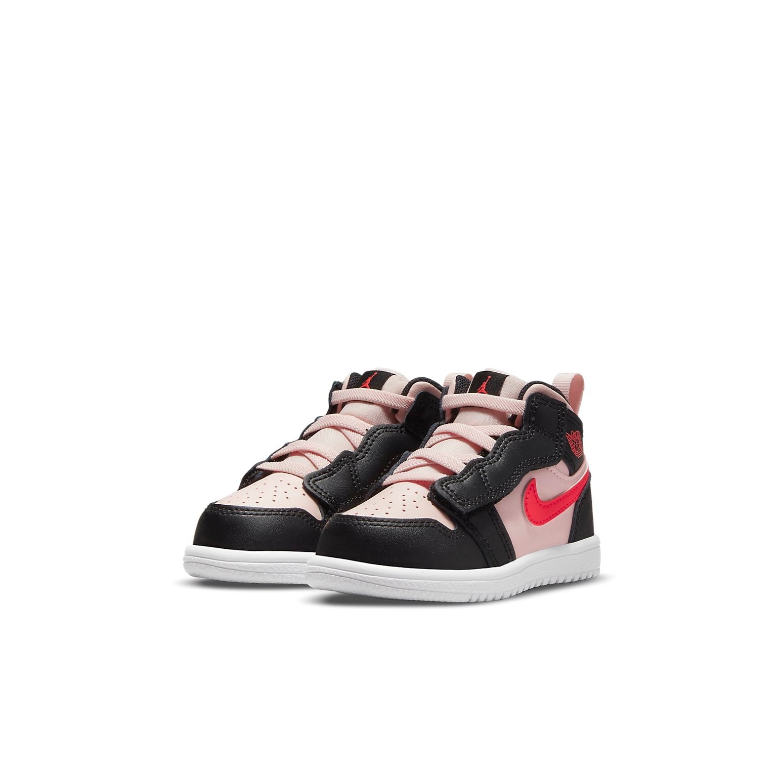 (TD) Air Jordan 1 Mid Alt 'Black Pink' AR6352-604