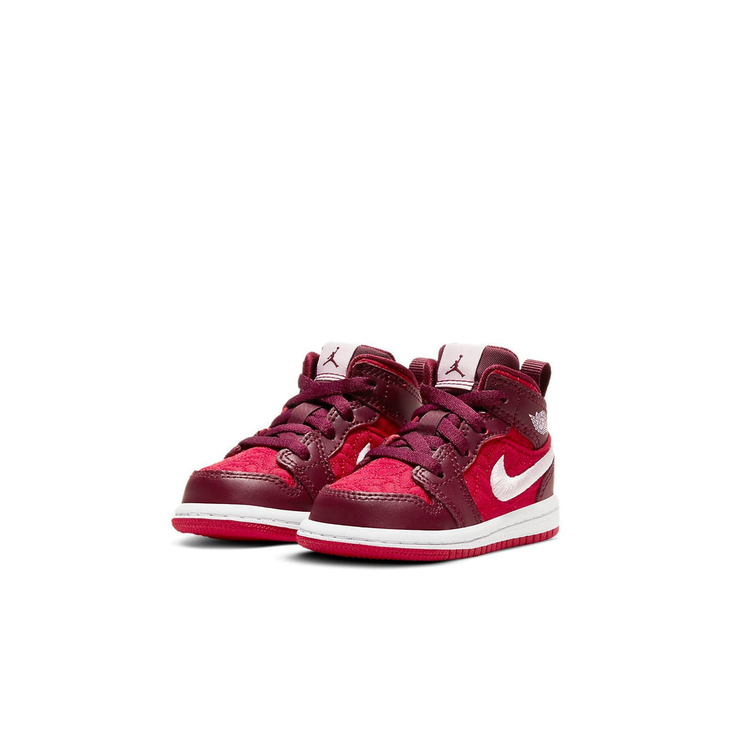 (TD) Air Jordan 1 Mid SE 'Red Quilted' AV5172-600