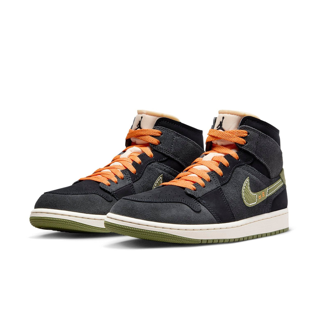 Air Jordan 1 Mid SE Craft 'Anthracite Light Olive' FD6817-003
