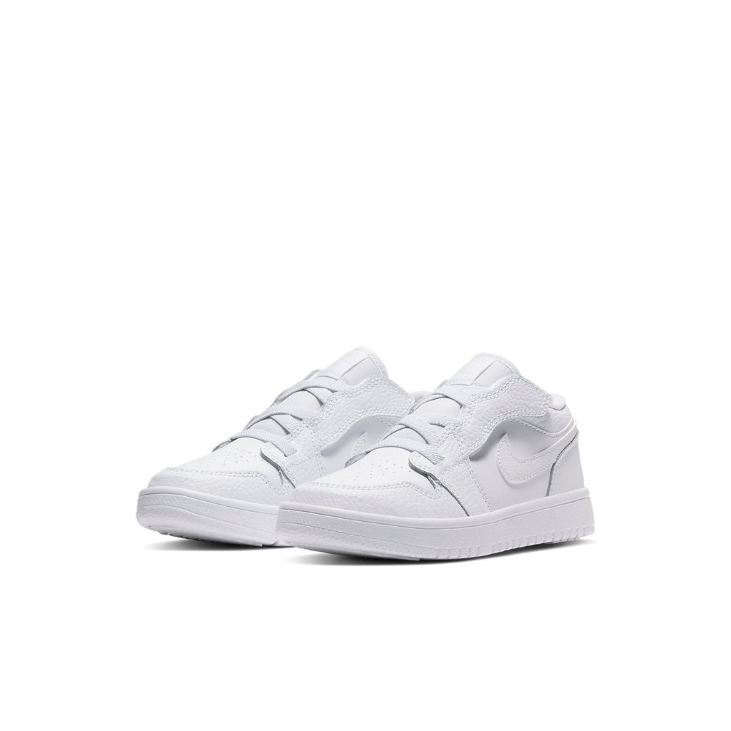(PS) Air Jordan 1 Low ALT 'Triple White' BQ6066-130