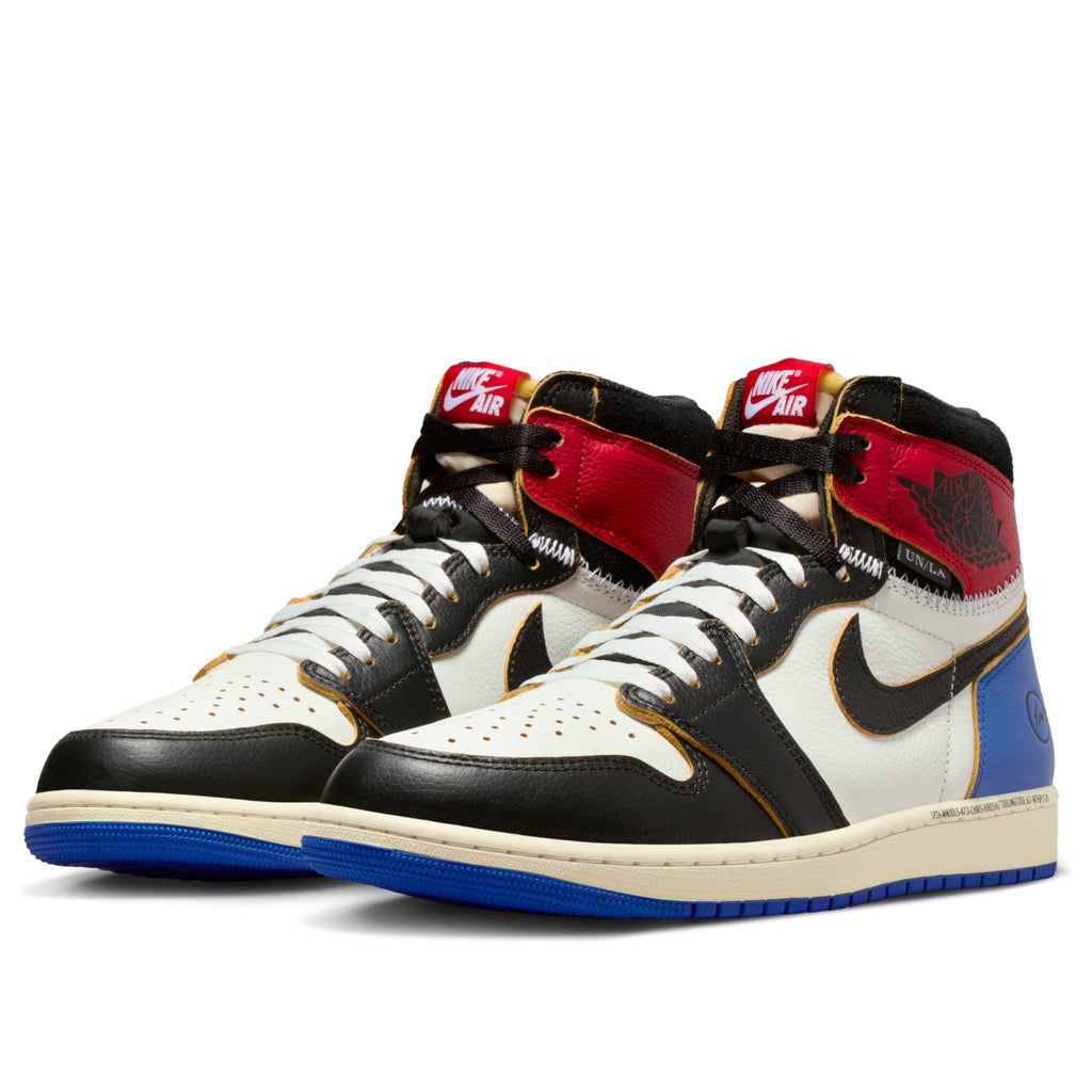 Air Jordan 1 Retro High x Fragment x Union LA OG SP 'Varsity Red Sport Royal' IO7847-002