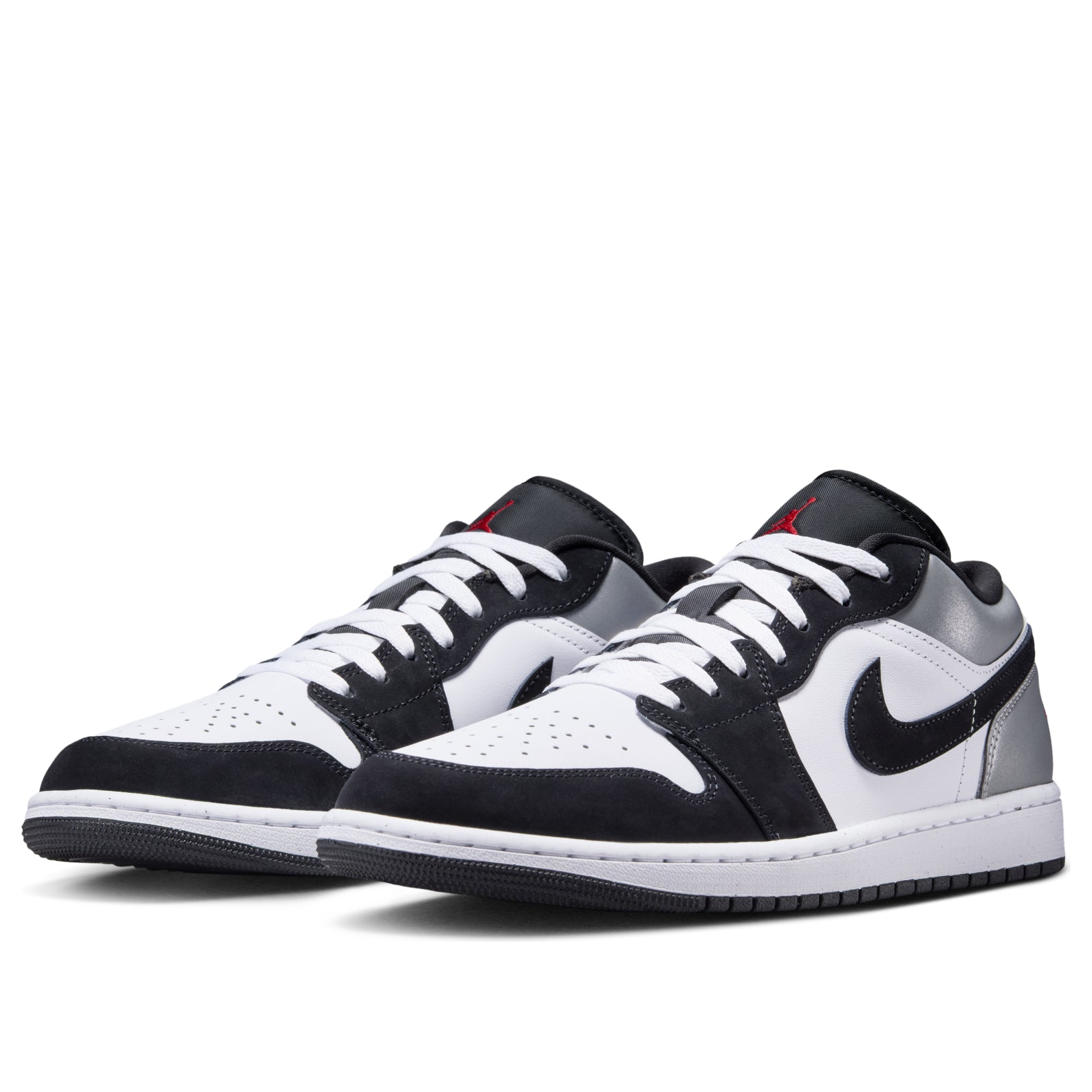Air Jordan 1 Low SE 'White Fire Red Black Matte Silver' HF3148-106