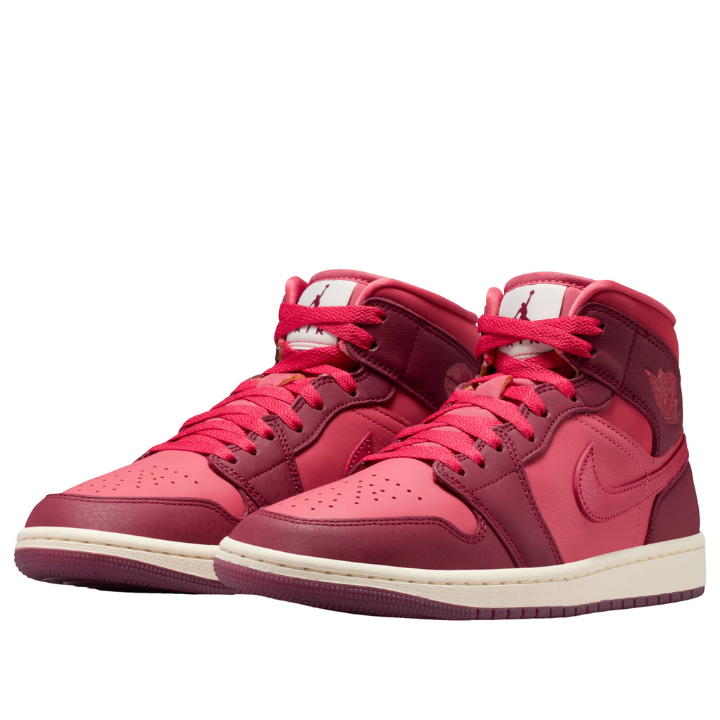 (WMNS) Air Jordan 1 Mid 'Valentines Day' IB7018-600