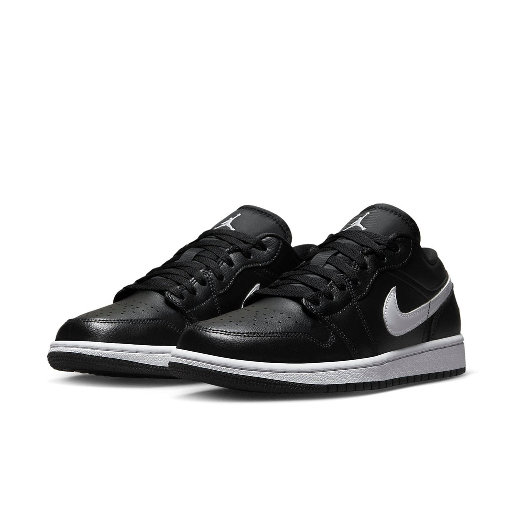 (WMNS) Air Jordan 1 Low 'Black White' DV0990-001