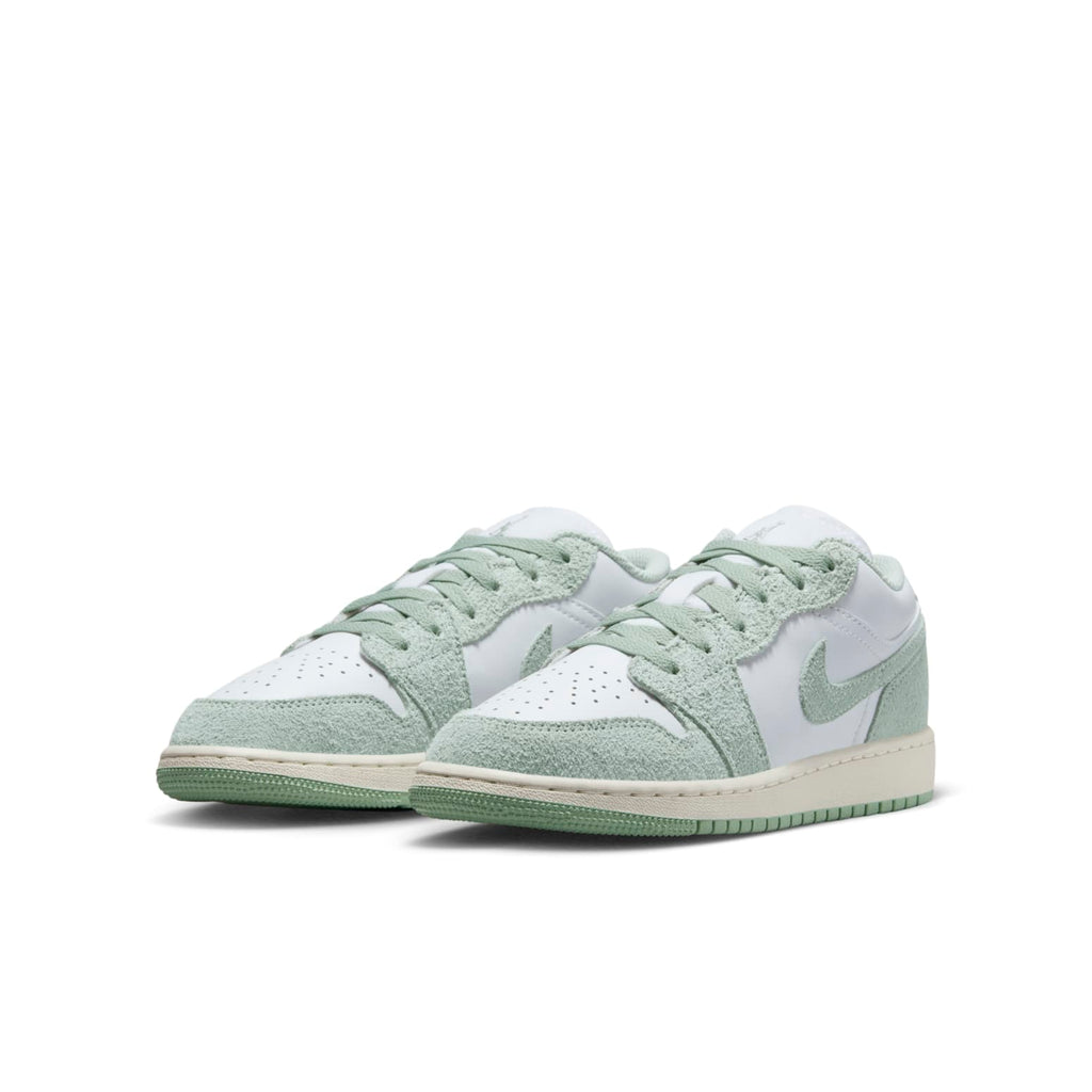 (GS) Air Jordan 1 Low SE 'White Seafoam' FN9137-131