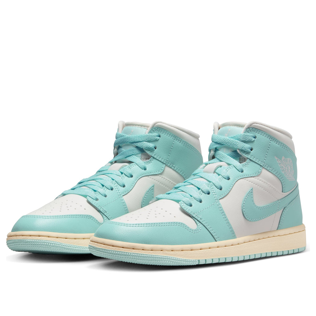 (WMNS) Air Jordan 1 Mid 'Light Dew'  BQ6472-132