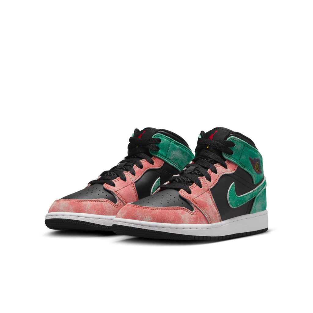 (GS) Air Jordan 1 Mid SE 'MJ's Playground' FQ1292-003