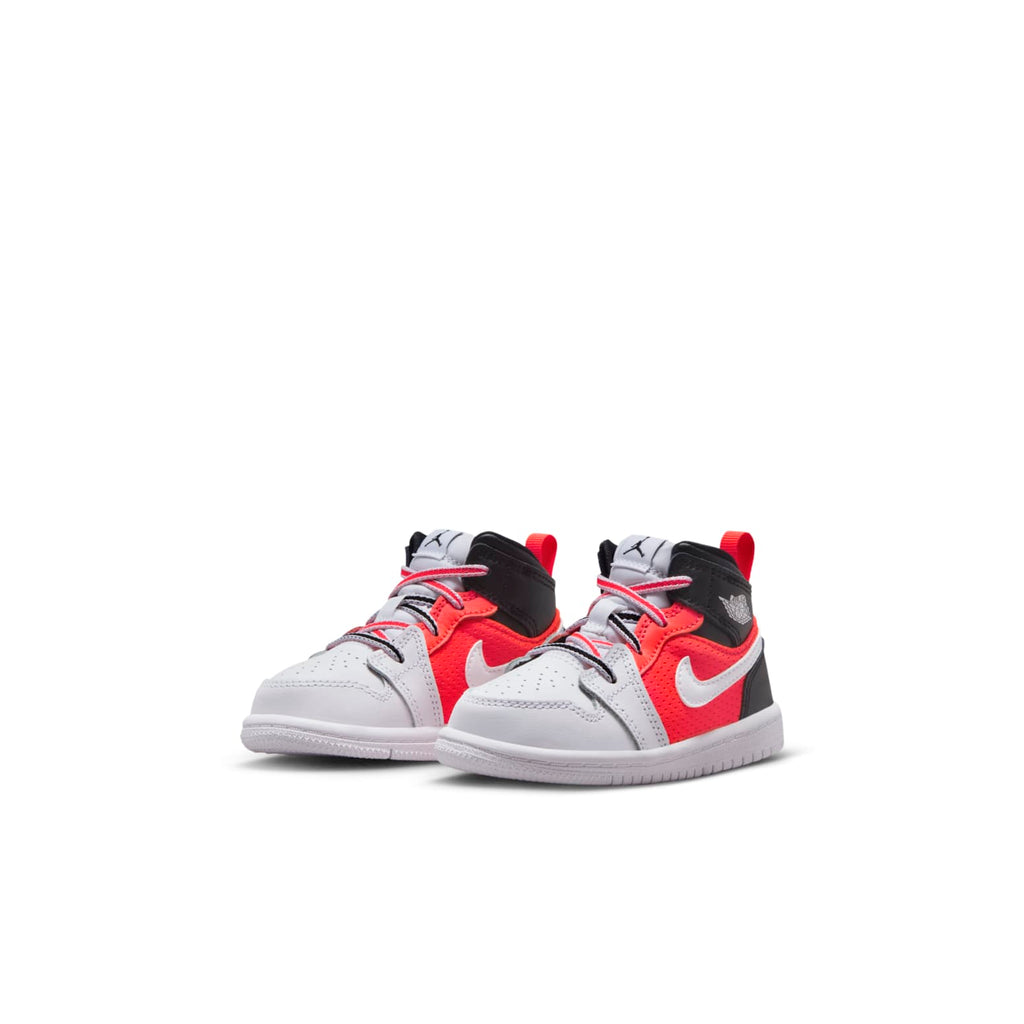 (TD) Air Jordan 1 Mid SE 'White Infrared' FB4419-016