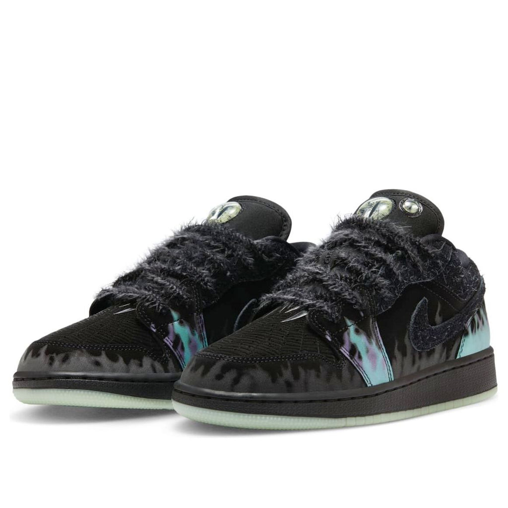 (GS) Air Jordan 1 Low 'Fortune Fly' HQ3442-001