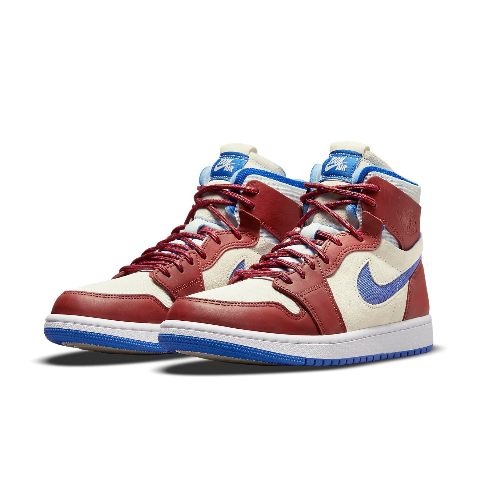 (WMNS) Air Jordan 1 Zoom Comfort 'Redstone' CT0979-104
