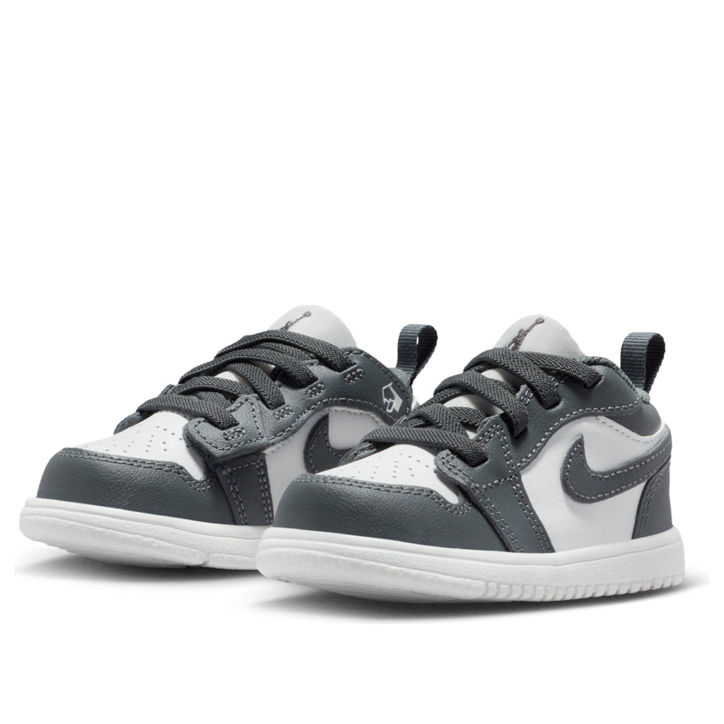 (TD) Air Jordan 1 Low 'Grey White'  DR9747-044