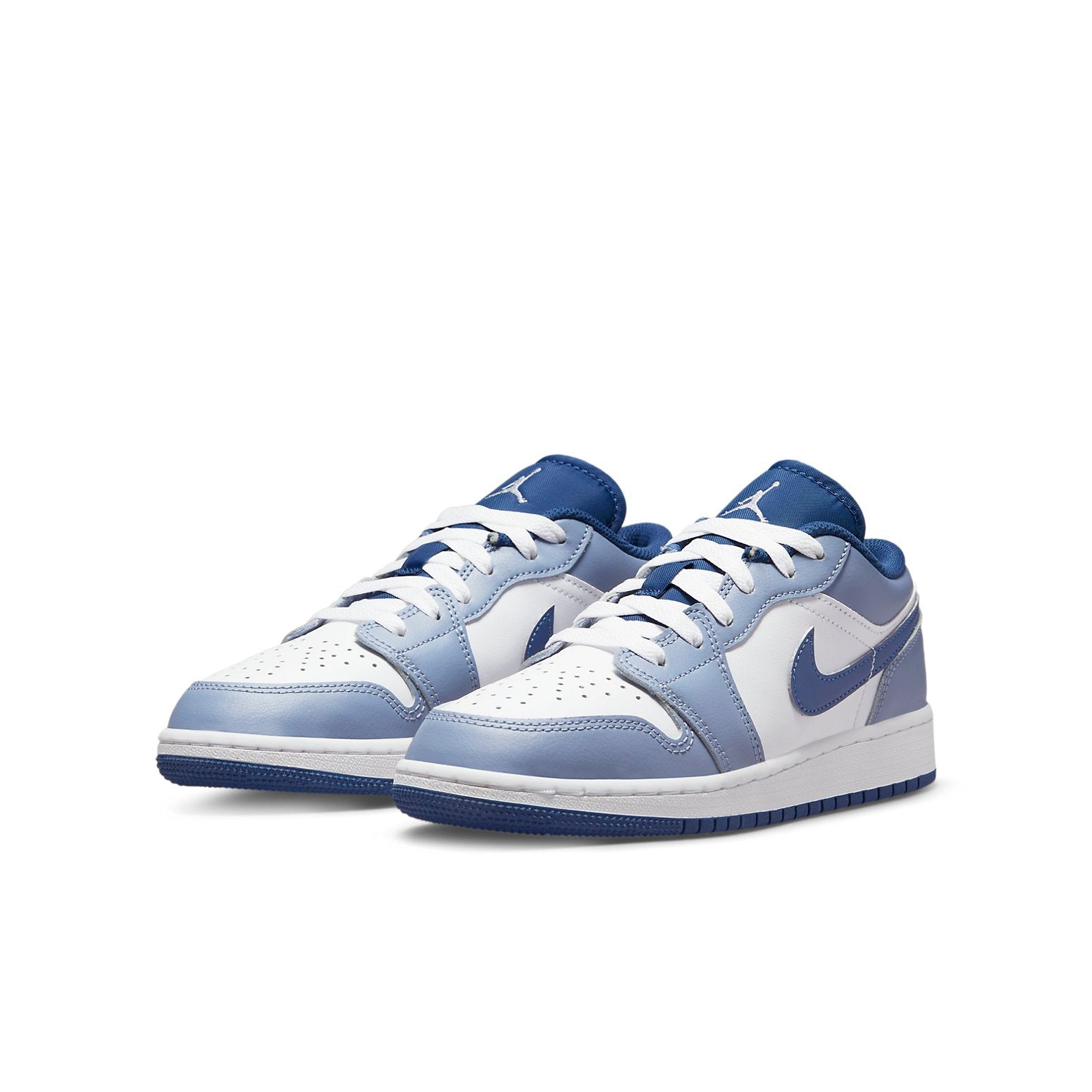 (GS) Air Jordan 1 Low 'Ashen Slate' 553560-414