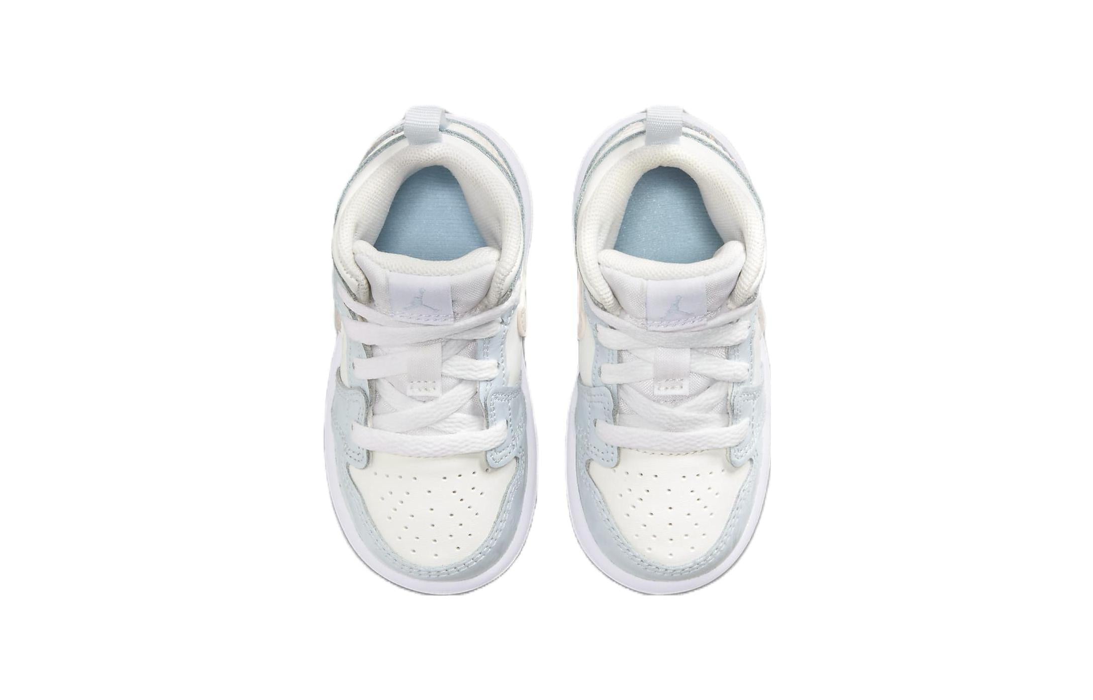 (TD) Air Jordan 1 Mid SE 'Glitter Swoosh' FQ9116-400