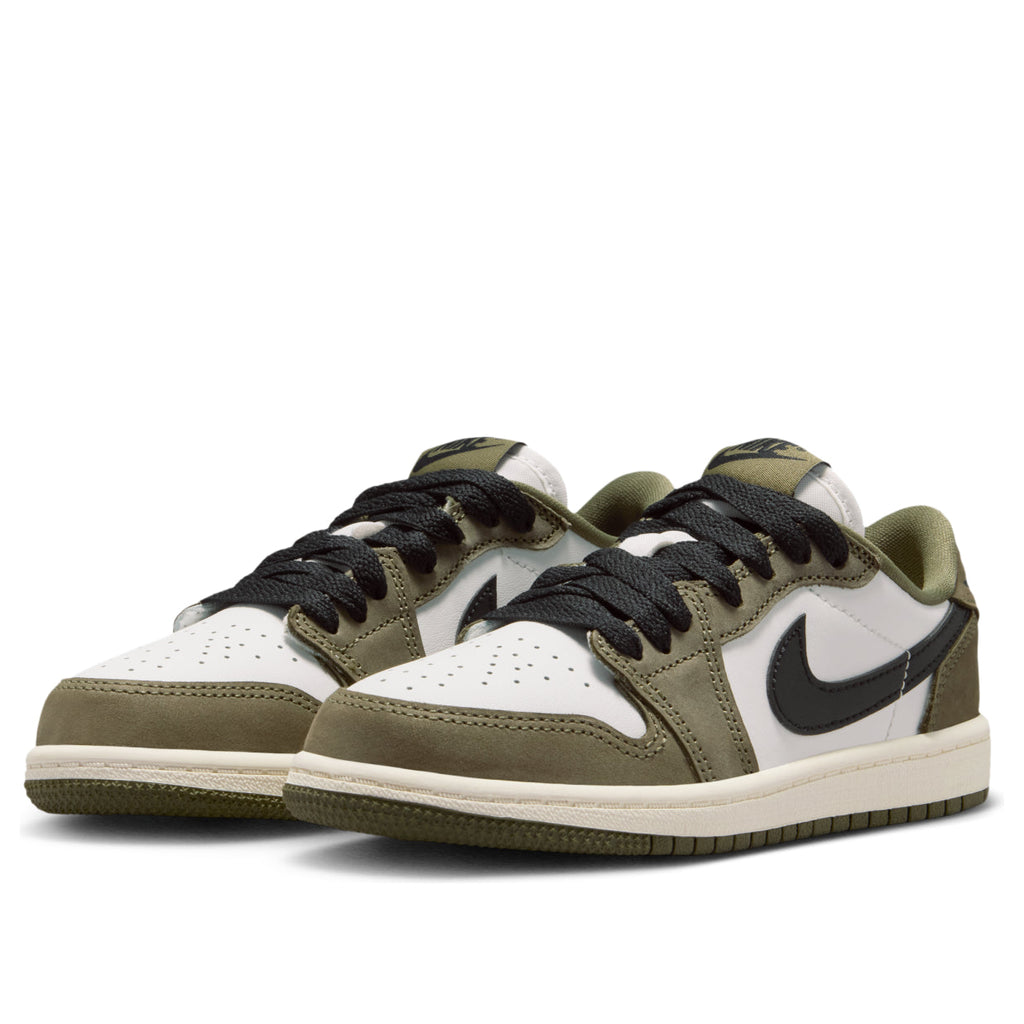 (PS) Air Jordan 1 Retro Low OG 'Medium Olive' HQ6996-200