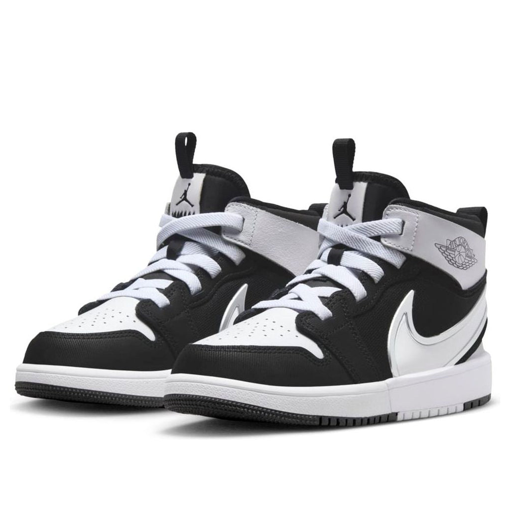 (PS) Air Jordan 1 Mid RM Easyon 'Black White' FQ1282-001