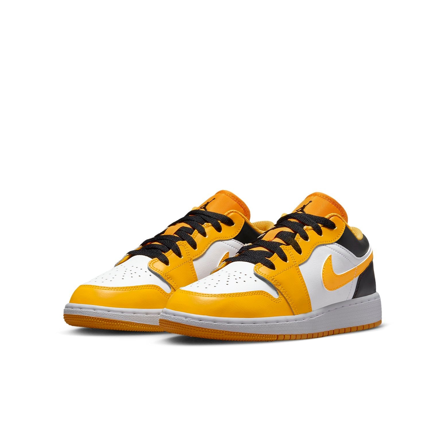 (GS) Air Jordan 1 Low 'Taxi White' 553560-701