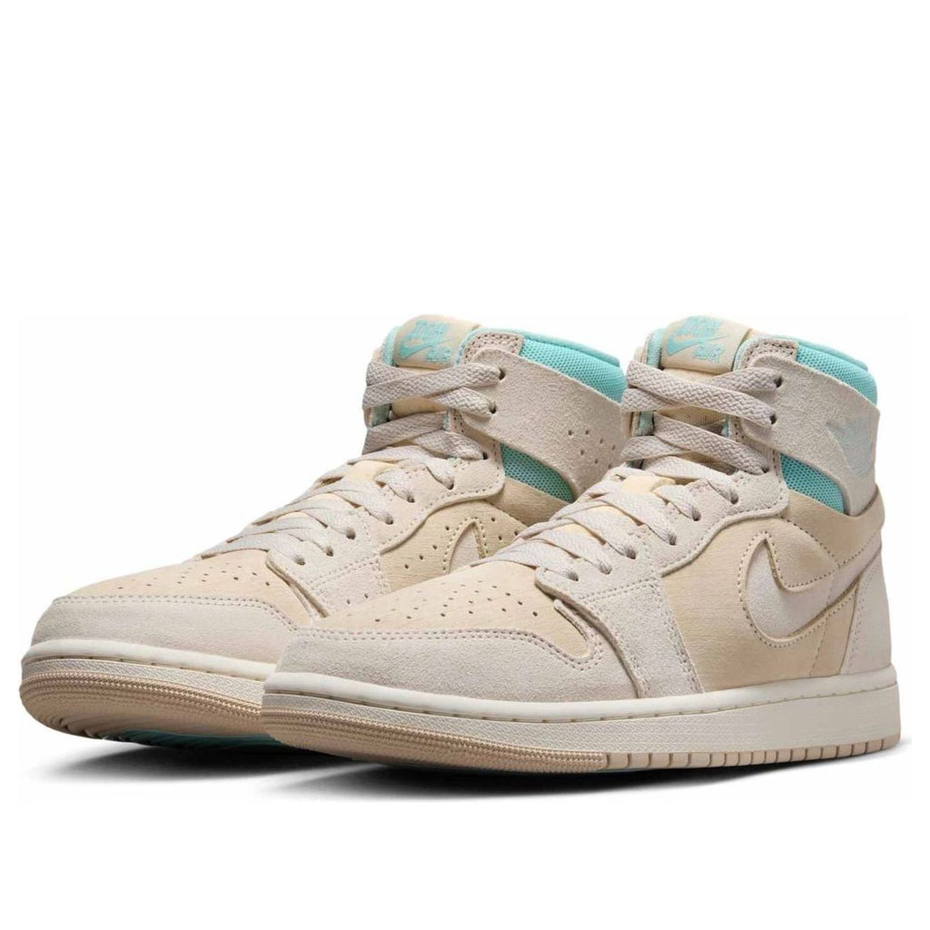 (WMNS) Air Jordan 1 Zoom CMFT 2 'Coconut Milk Light Dew' DV1305-101