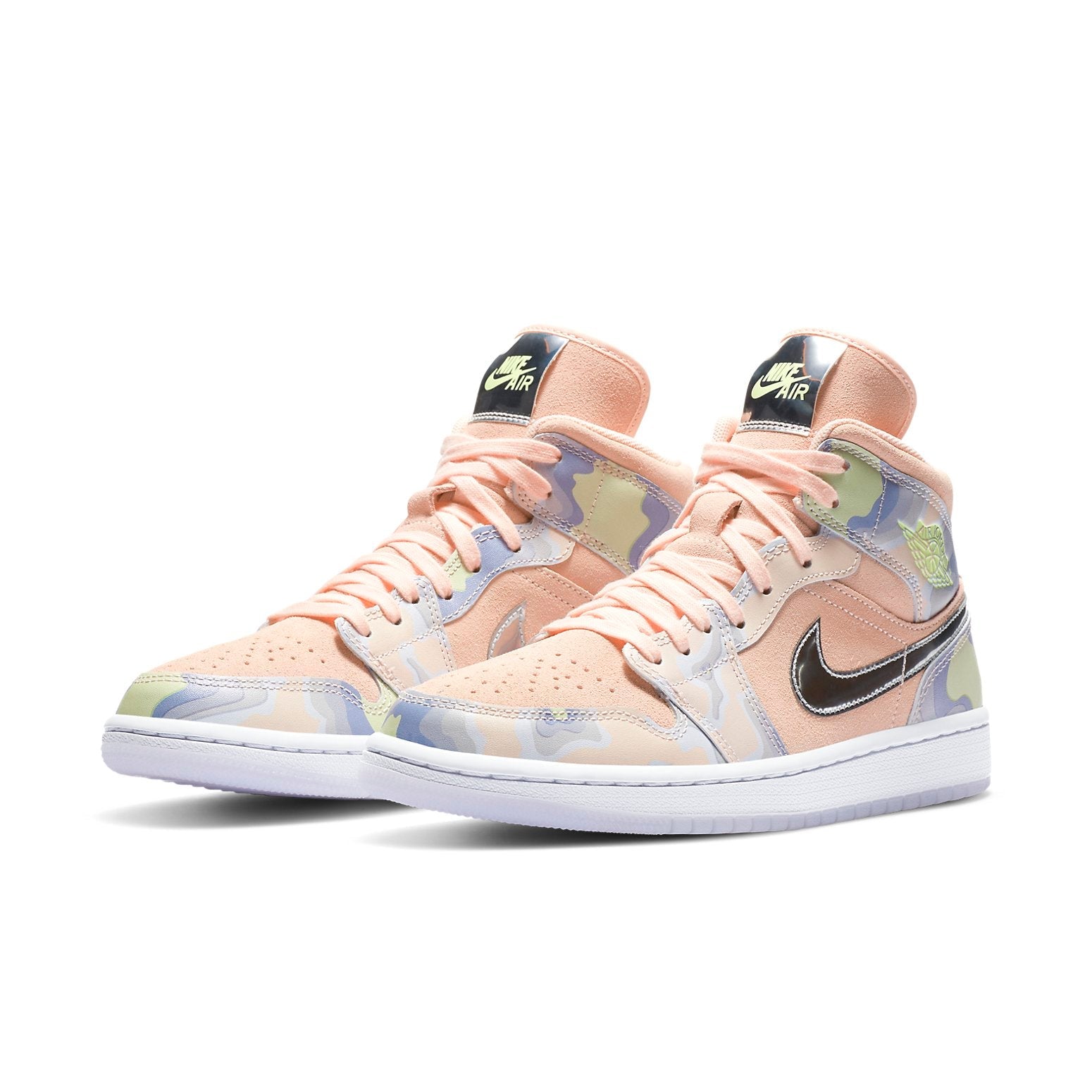 (WMNS) Air Jordan 1 Mid SE 'P(HER)SPECTIVE' CW6008-600