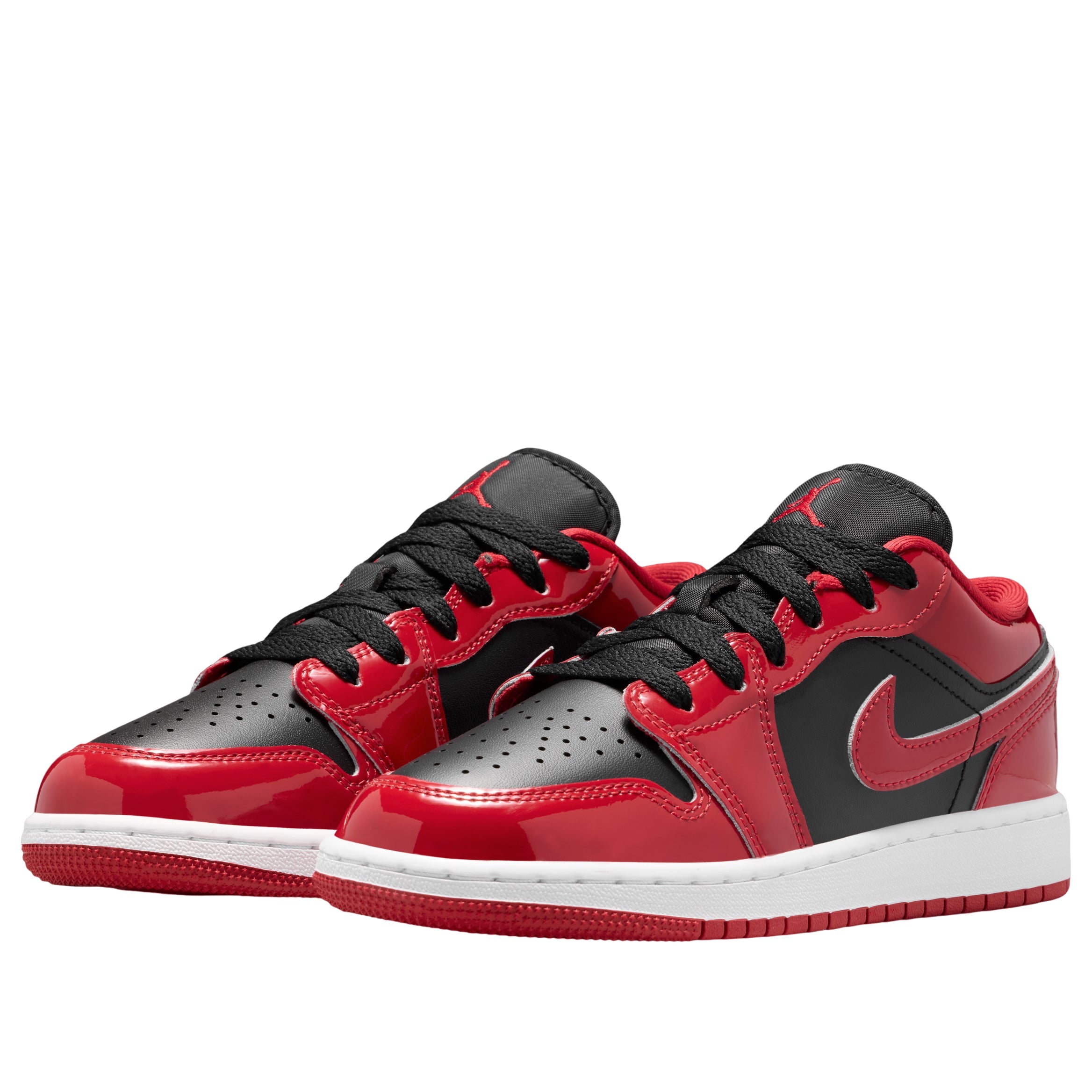 Air Jordan 1 Low SE 'Black White Varsity Red' HV4396-006