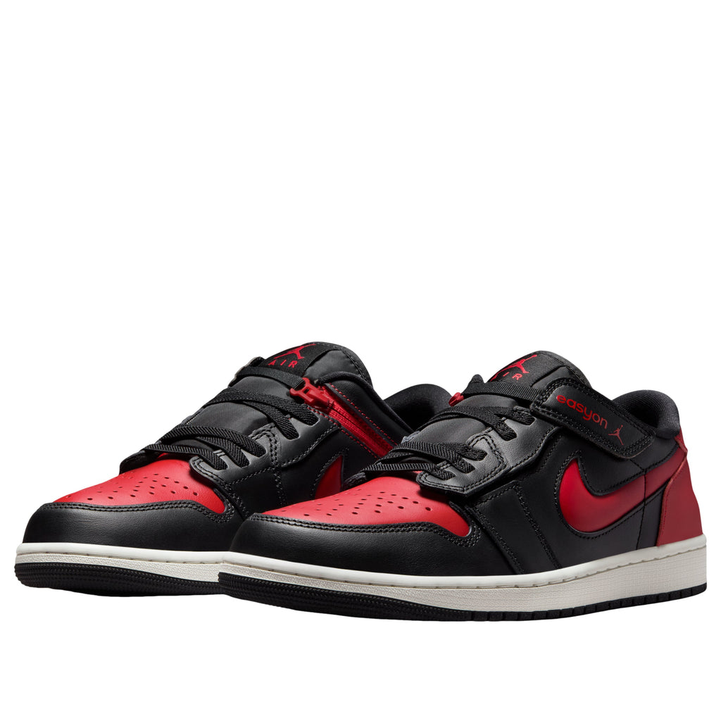 Air Jordan 1 Low Yeezy-On 'Black Varsity Red' DM1206-067