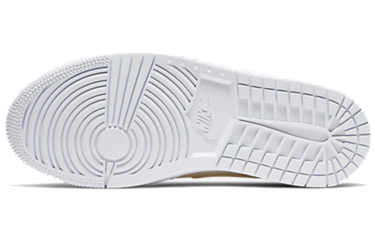 (WMNS) Air Jordan 1 Mid 'Lemon Yellow' CK6587-200